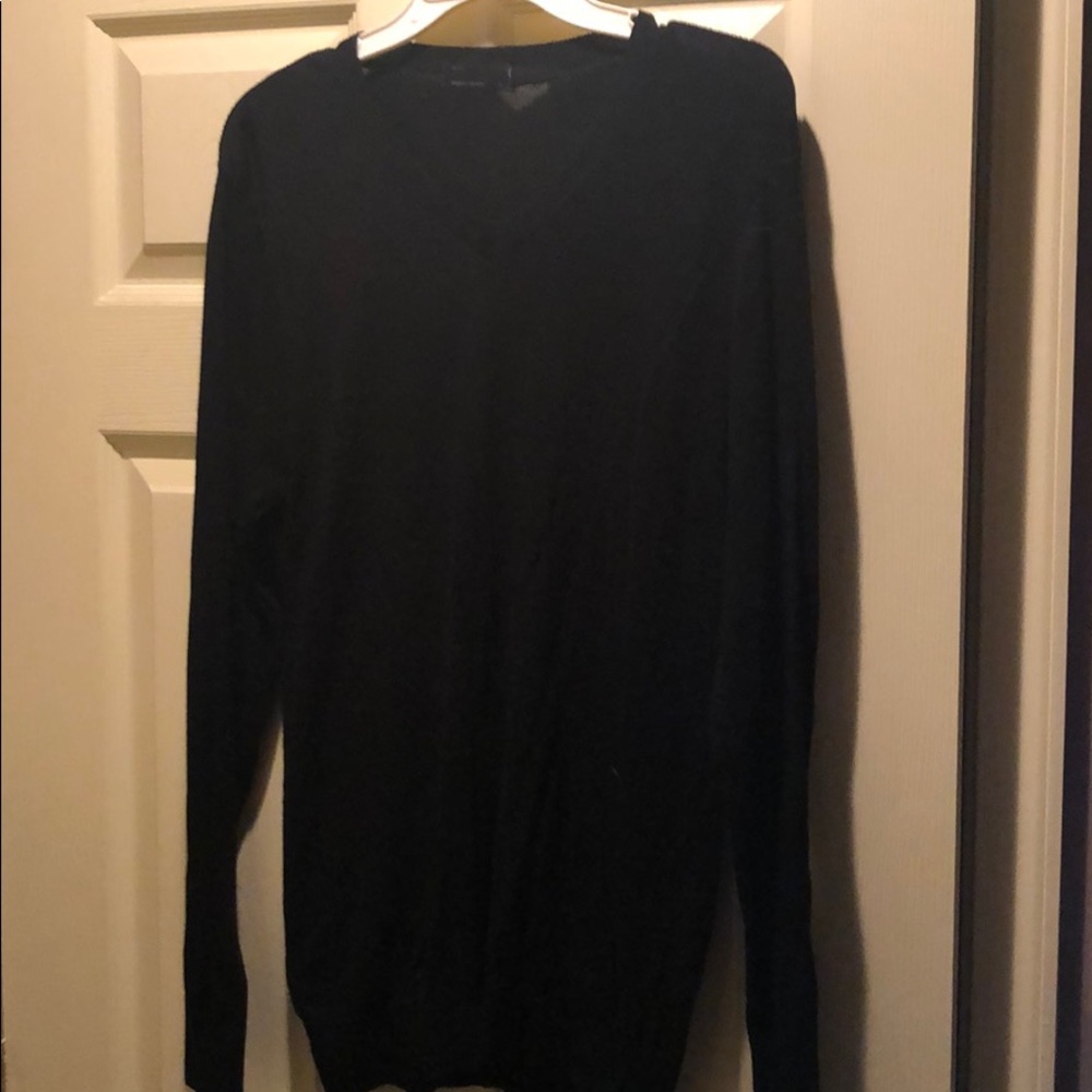 American apparel v-neck sweater.